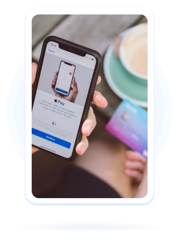 Payment with Apple Pay on mobile